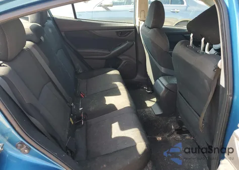 2017 Subaru Impreza Premium from USA, damaged, VIN 4S3GKAB63H3609075